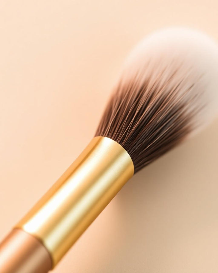Angled Kabuki Brush angle alternate view