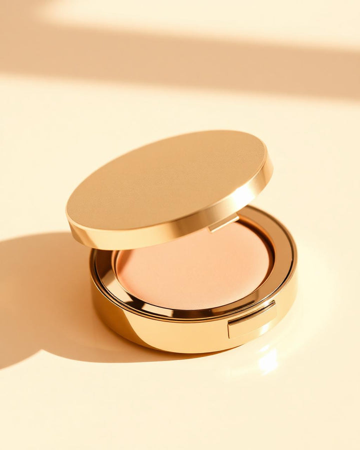 Finishing Glow Powder angle alternate view