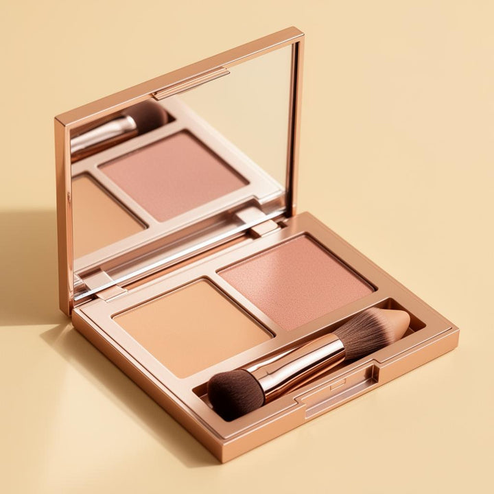 Signature Baked Glow Trio angle alternate view