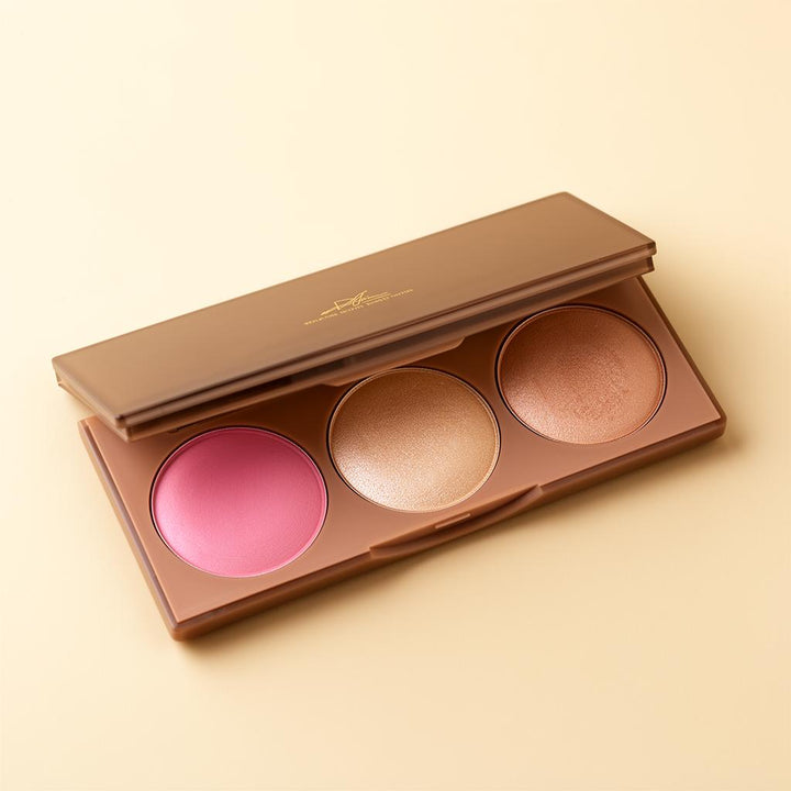 Signature Baked Glow Trio front