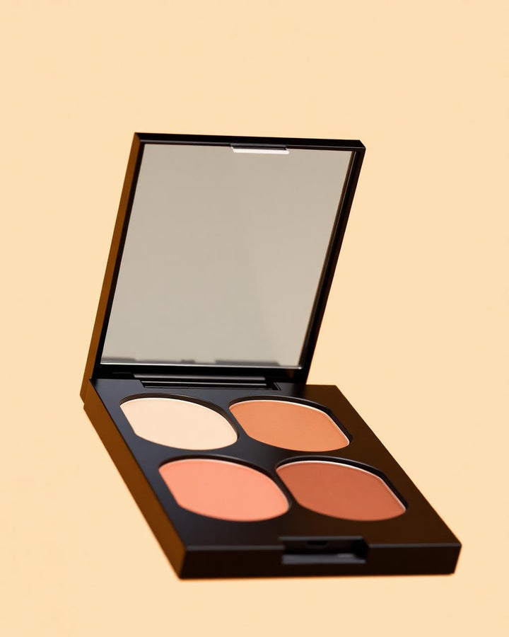 Soft Radiance Face Palette angle alternate view