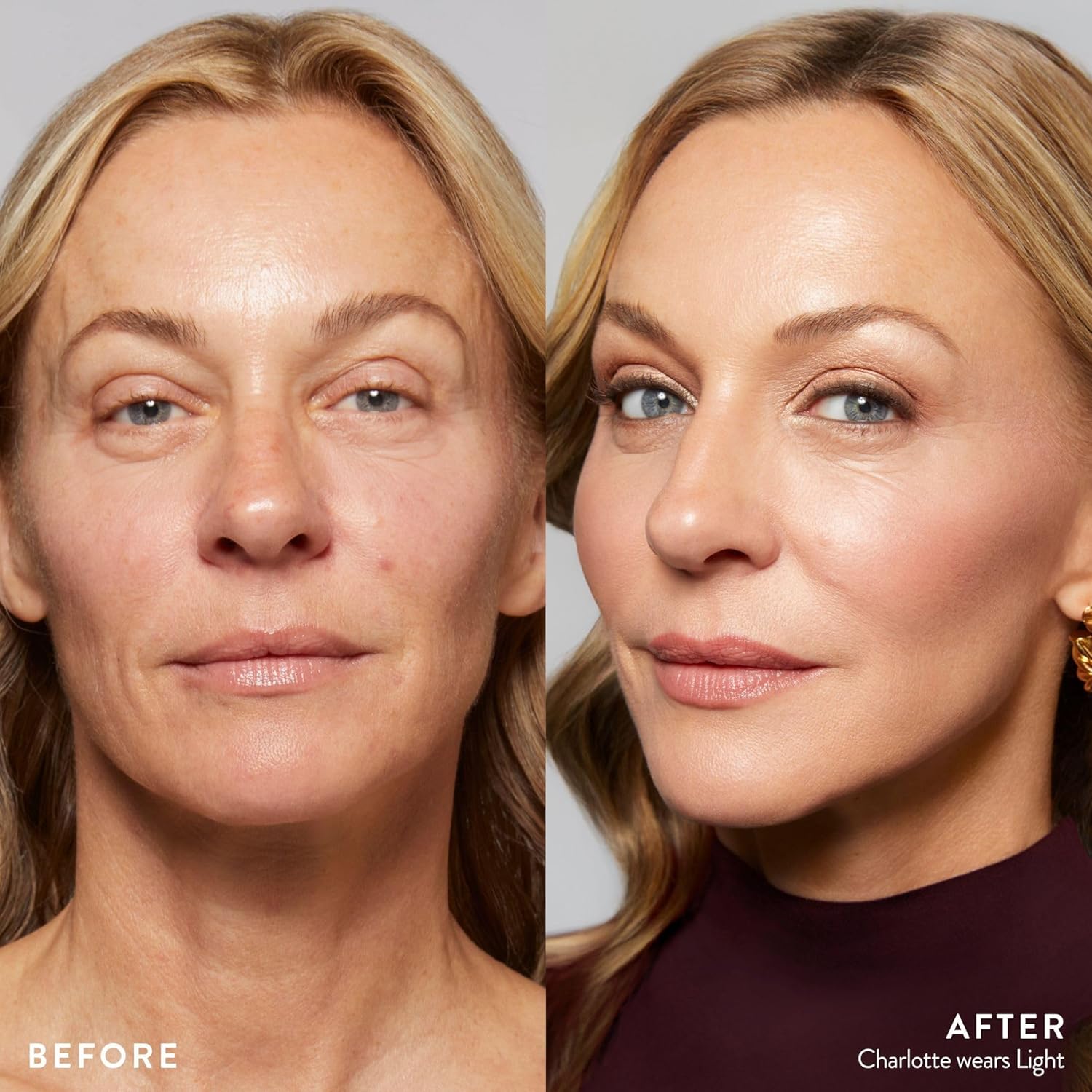Baked radiance in three effortless steps.