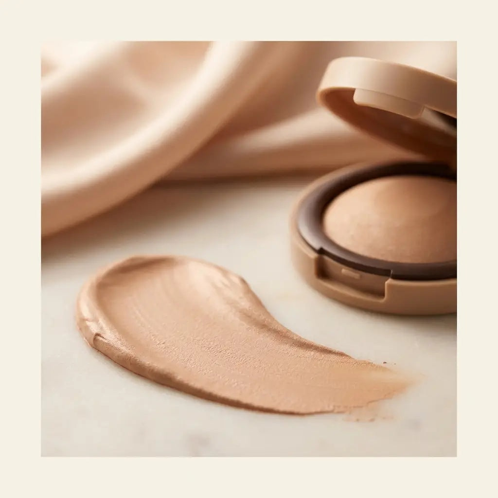 Baked Balance Foundation — application view
