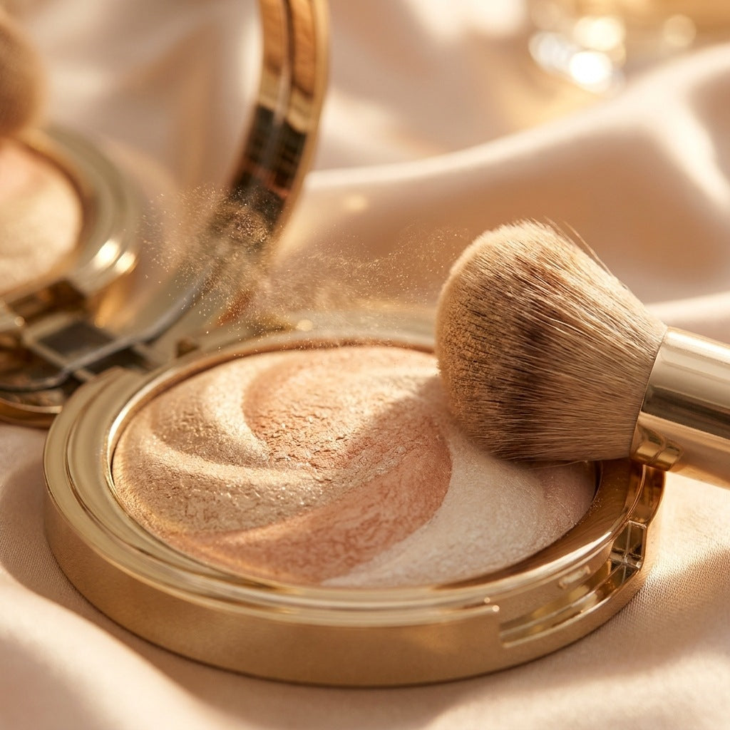 Baked radiance in three effortless steps.
