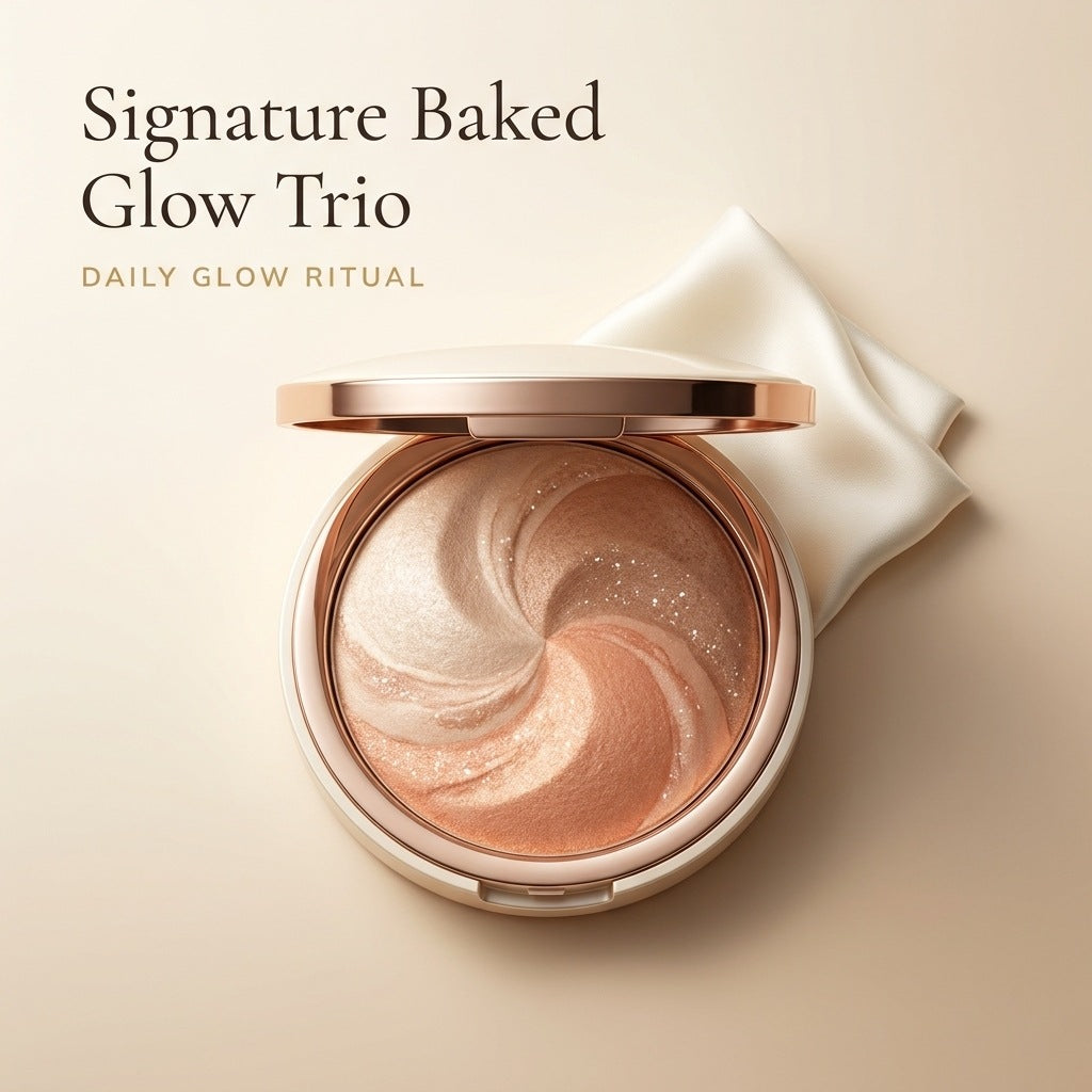 Signature Baked Glow Trio