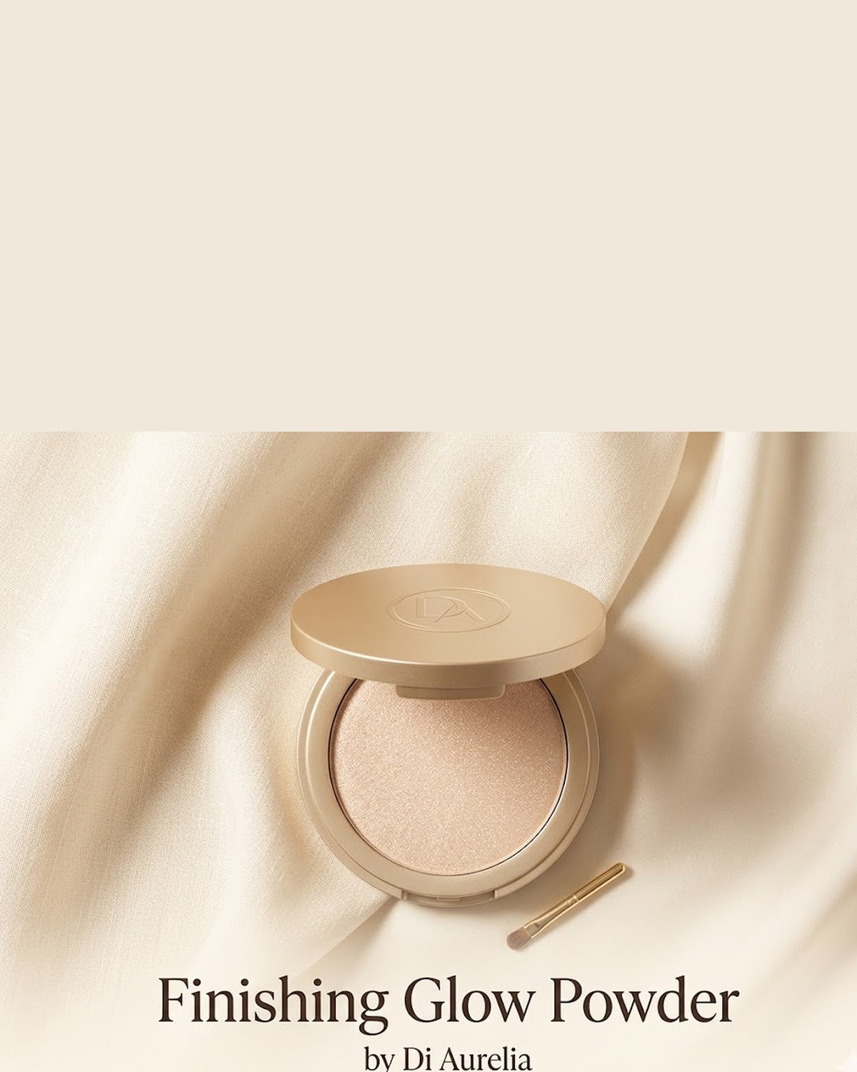 Finishing Glow Powder — soft focus, luminous finish