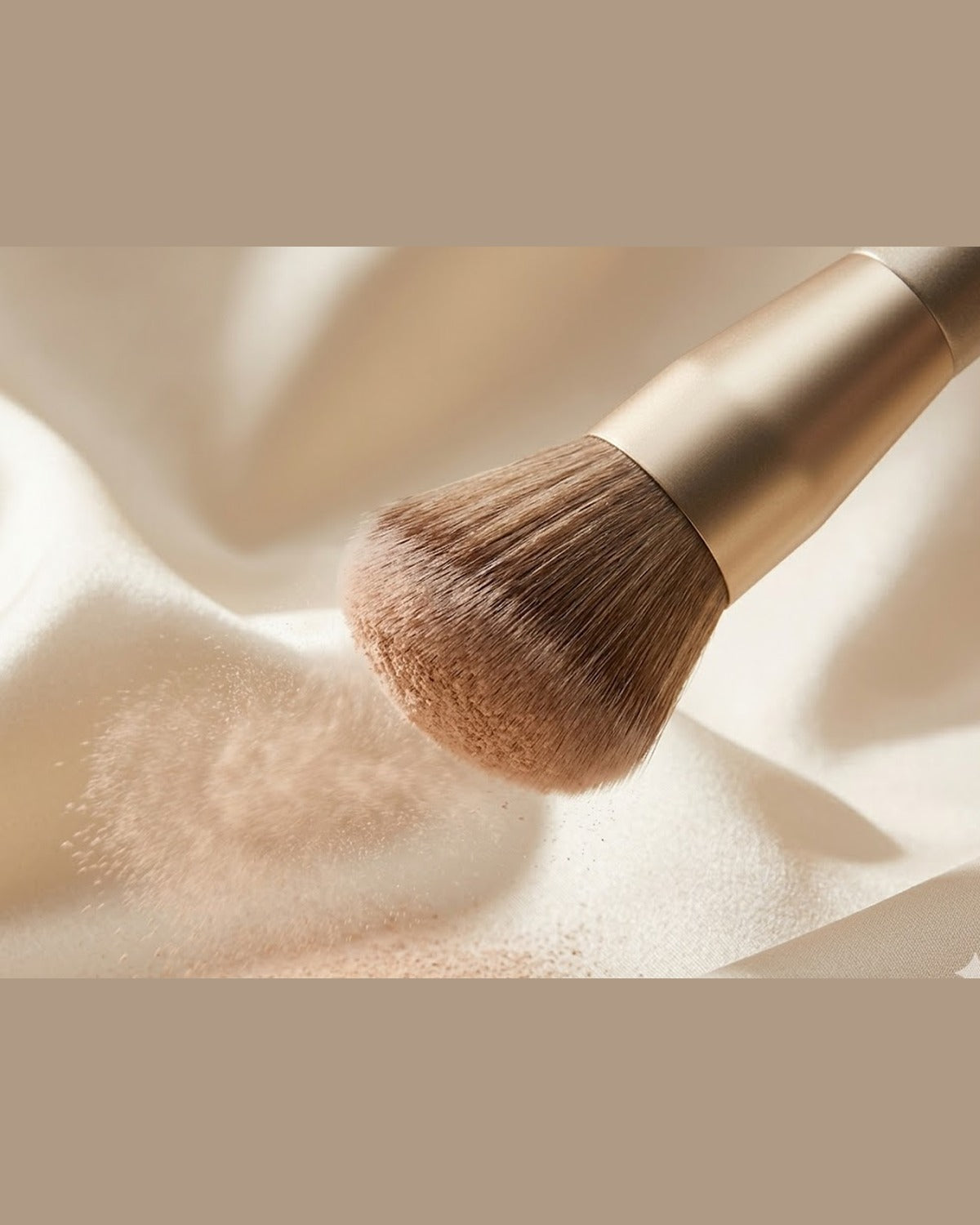 Angled Kabuki Brush — powder application