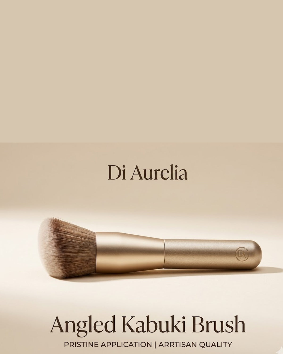 Angled Kabuki Brush — soft touch, seamless blend