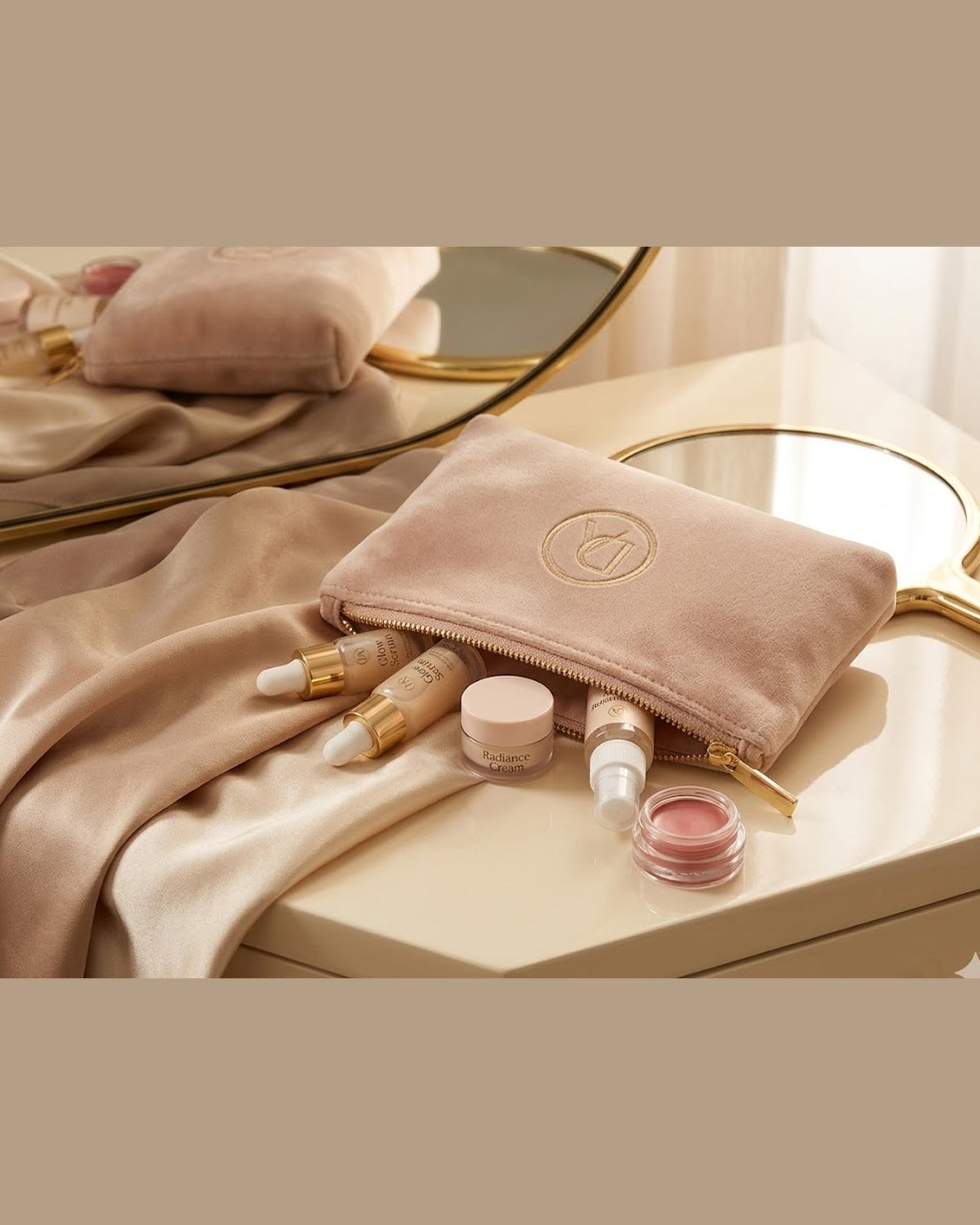 Mini Travel Glow Kit — vanity lifestyle
