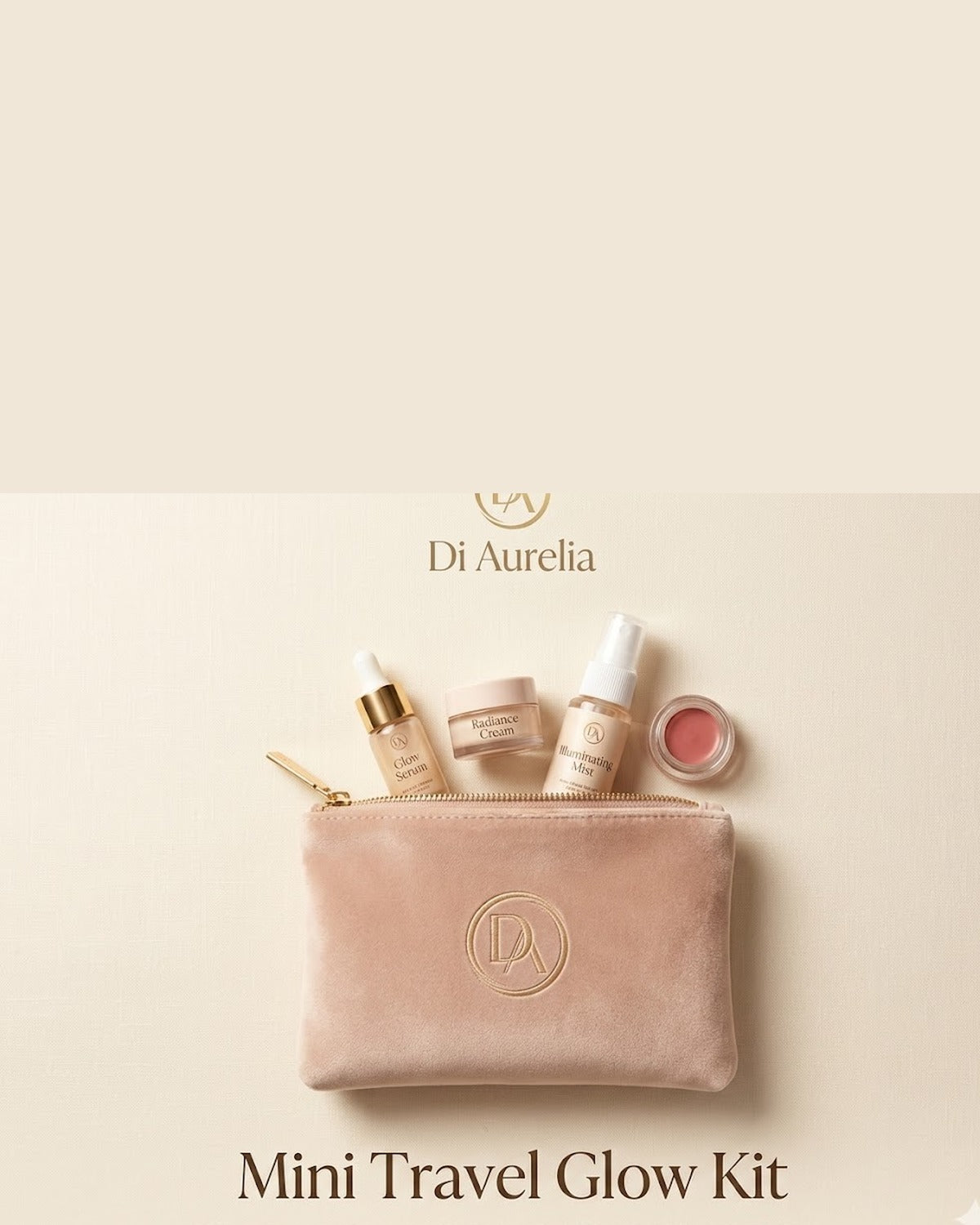 Mini Travel Glow Kit — mini essentials, max glow