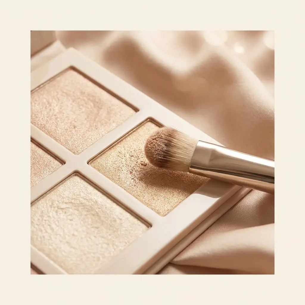 Soft Radiance Face Palette — detail view
