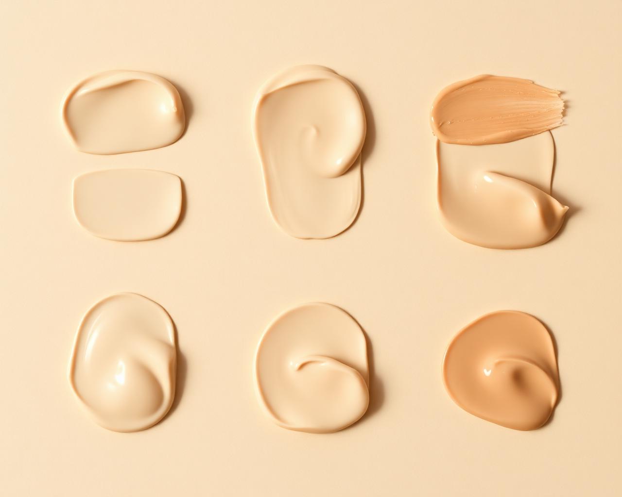 Di Aurelia shade swatches